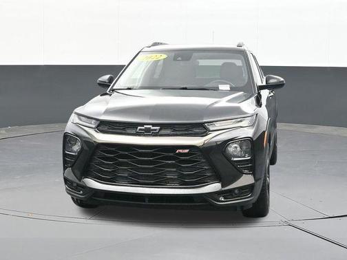 Mosaic Black Metallic 2022 Chevrolet Trailblazer RS