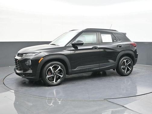 Mosaic Black Metallic 2022 Chevrolet Trailblazer RS