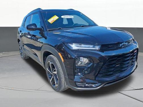 Mosaic Black Metallic 2022 Chevrolet Trailblazer RS