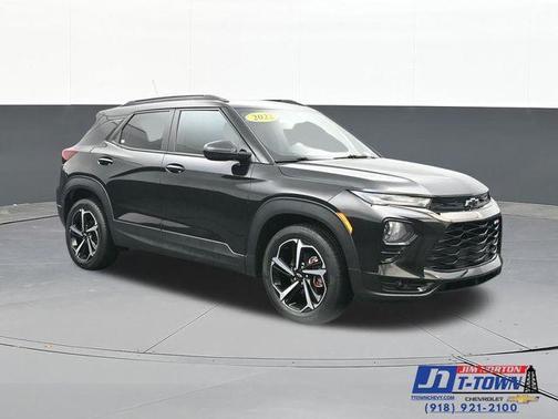 Mosaic Black Metallic 2022 Chevrolet Trailblazer RS