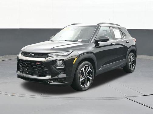 Mosaic Black Metallic 2022 Chevrolet Trailblazer RS