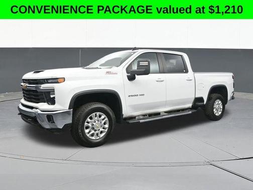 Summit White 2024 Chevrolet Silverado 2500 LT