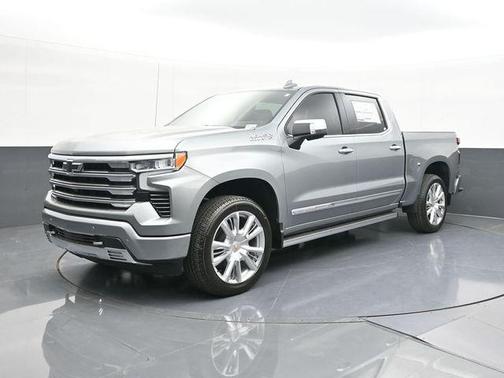 Sterling Gray Metallic 2026 Chevrolet Silverado 1500 High Country