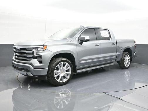 Sterling Gray Metallic 2026 Chevrolet Silverado 1500 High Country