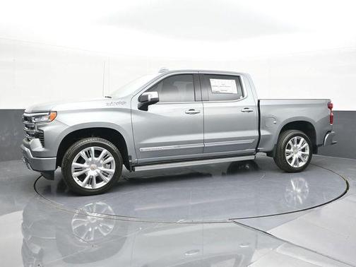 Sterling Gray Metallic 2026 Chevrolet Silverado 1500 High Country