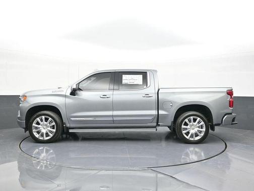 Sterling Gray Metallic 2026 Chevrolet Silverado 1500 High Country