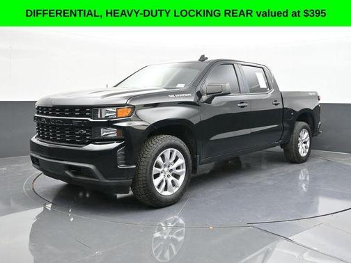 2019 Chevrolet Silverado 1500 Custom