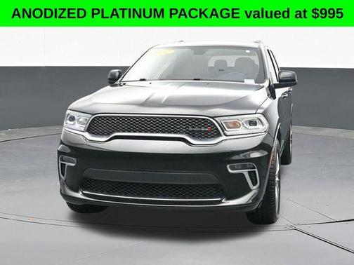 DB Black Crystal Clearcoat 2022 Dodge Durango SXT