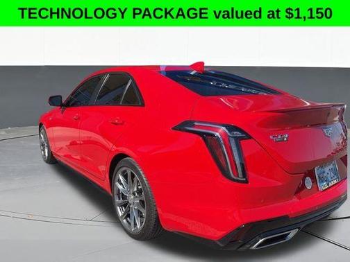 2020 Cadillac CT4 Sport