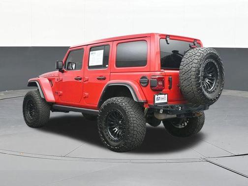 Firecracker Red Clearcoat 2024 Jeep Wrangler Rubicon