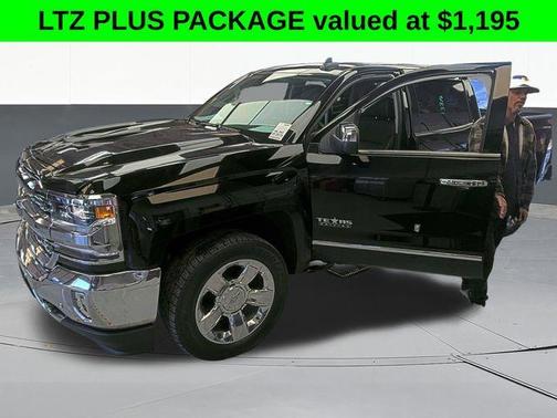 2018 Chevrolet Silverado 1500 LTZ