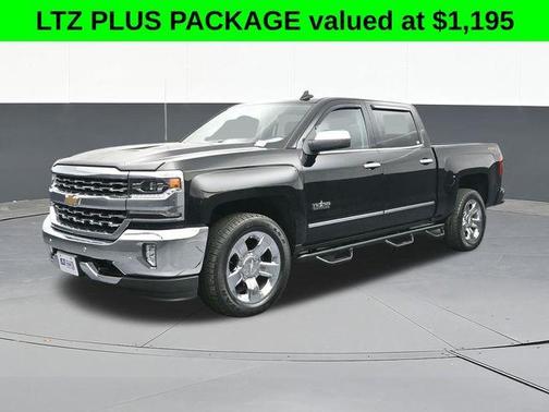 2018 Chevrolet Silverado 1500 LTZ