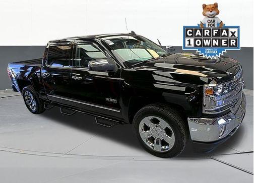 2018 Chevrolet Silverado 1500 LTZ