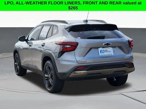 Sterling Gray Metallic 2026 Chevrolet Trax ACTIV