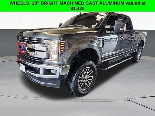 Magnetic 2019 Ford F-250 Lariat