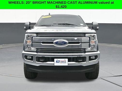 Magnetic 2019 Ford F-250 Lariat