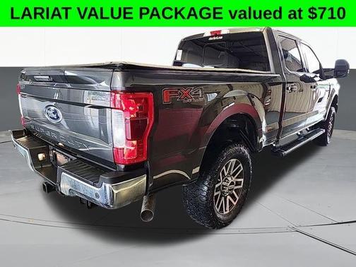 Magnetic 2019 Ford F-250 Lariat