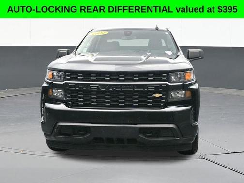 Black 2022 Chevrolet Silverado 1500 Limited Custom