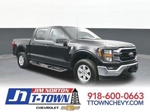 Black Metallic 2023 Ford F-150 XLT