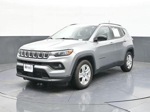 Billet Silver Metallic Clearcoat 2022 Jeep Compass Latitude