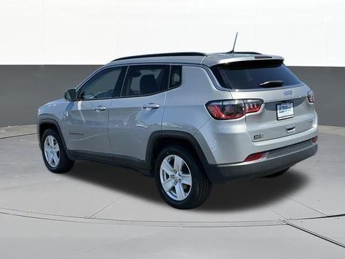Billet Silver Metallic Clearcoat 2022 Jeep Compass Latitude