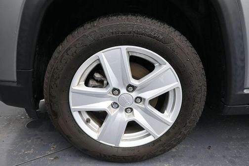 Billet Silver Metallic Clearcoat 2022 Jeep Compass Latitude