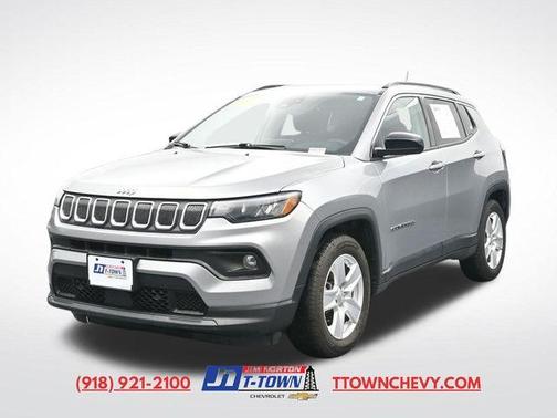 Billet Silver Metallic Clearcoat 2022 Jeep Compass Latitude