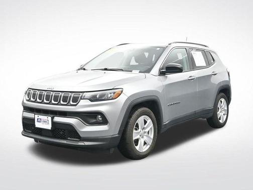 Billet Silver Metallic Clearcoat 2022 Jeep Compass Latitude