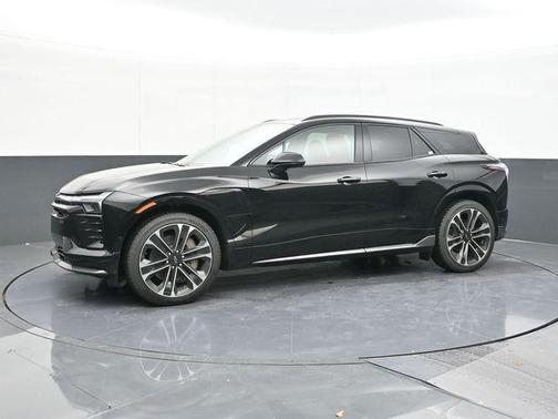 Black 2026 Chevrolet Blazer EV SS