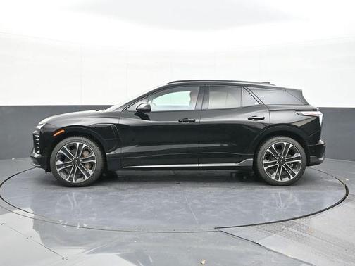 Black 2026 Chevrolet Blazer EV SS