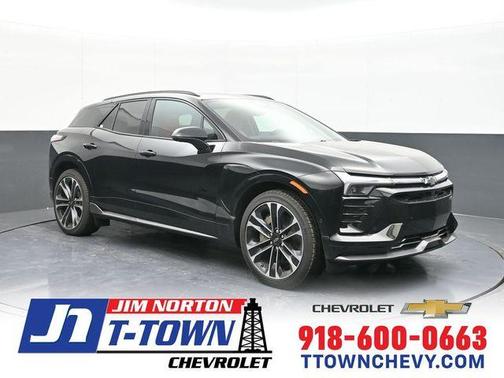 Black 2026 Chevrolet Blazer EV SS