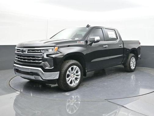 Black 2026 Chevrolet Silverado 1500 LTZ