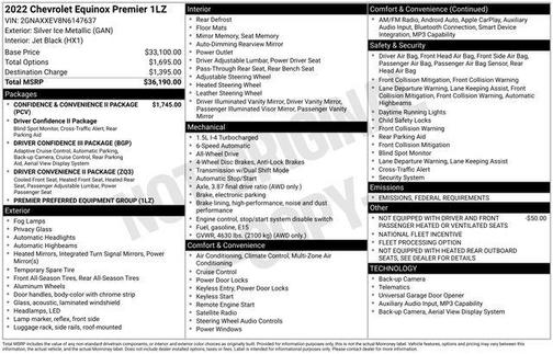 2022 Chevrolet Equinox Premier