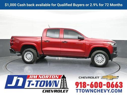2026 Chevrolet Colorado WT