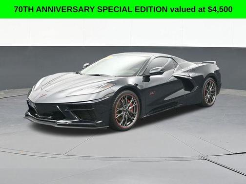 Black Granite Metallic 2023 Chevrolet Corvette Stingray w/3LT
