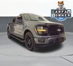 Gray Metallic 2024 Ford F-150 STX