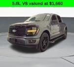 Gray Metallic 2024 Ford F-150 STX