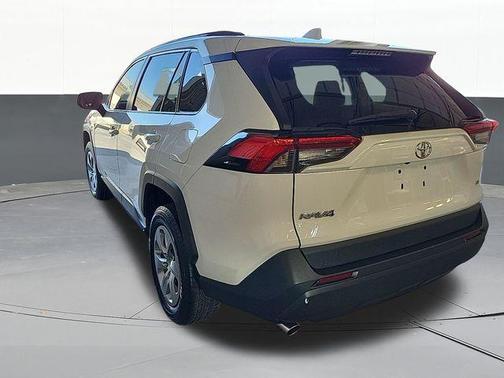 Super White 2020 Toyota RAV4 LE