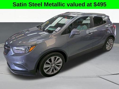 Satin Steel Gray Metallic 2019 Buick Encore Preferred