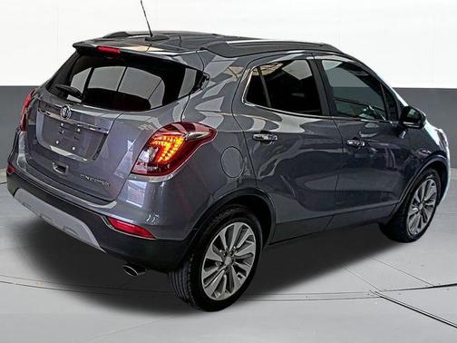 Satin Steel Gray Metallic 2019 Buick Encore Preferred