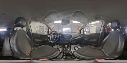 Satin Steel Gray Metallic 2019 Buick Encore Preferred