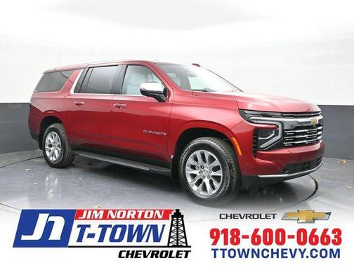 Radiant Red 2025 Chevrolet Suburban Premier