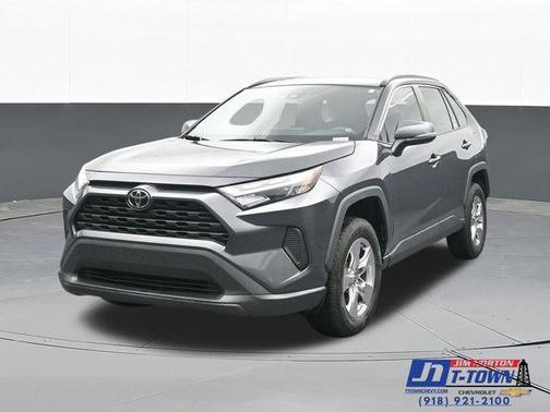 Magnetic Gray Metallic 2022 Toyota RAV4 XLE