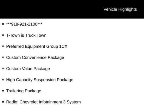 2025 Chevrolet Silverado 1500 Custom