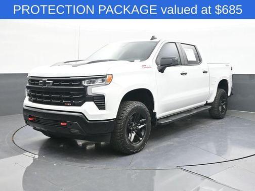 Summit White 2023 Chevrolet Silverado 1500 LT Trail Boss