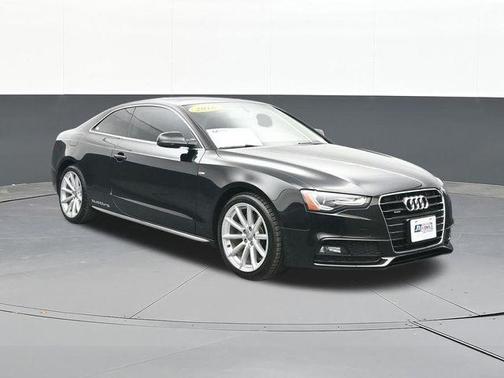 Brilliant Black 2016 Audi A5 2.0T Premium