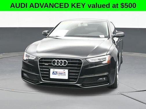 Brilliant Black 2016 Audi A5 2.0T Premium