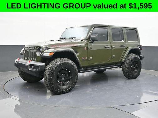 2022 Jeep Wrangler Unlimited Rubicon