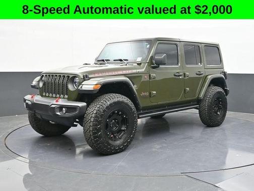 2022 Jeep Wrangler Unlimited Rubicon