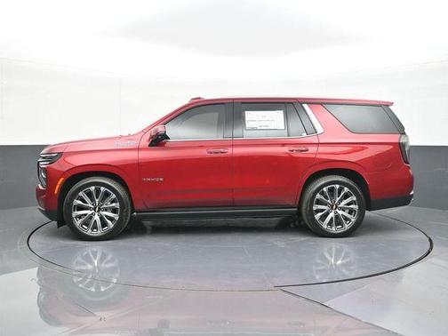 Radiant Red 2026 Chevrolet Tahoe High Country